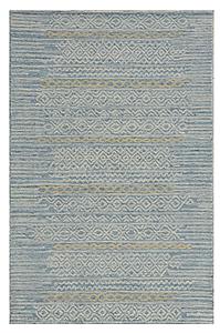 Hudson Blue Boho Area Rug by KAS Rugs