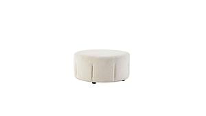 Atlanta Ottoman Peru Cream by Bellona