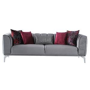 Gravita Sofa (Deren Anthracite) by Bellona