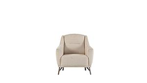 Mirante Accent Chair Beatto Cream by Bellona