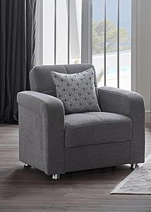 Vision Koopsi Gray Armchair by Bellona
