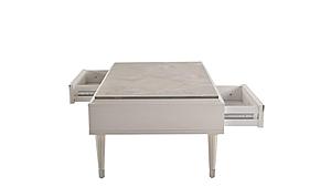 Gravita Ivory Coffee Table by Bellona