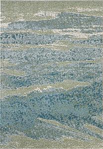 Illusions Ocean Mist Area Rug by KAS Rugs