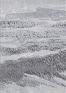 Illusions Blue/Grey Mist Area Rug by KAS Rugs