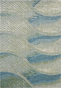 Illusions Ocean Breeze Area Rug by KAS Rugs