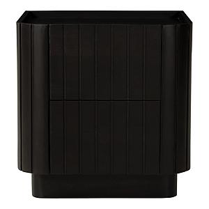 Povera Nightstand Black by Moe's Home Collection