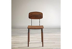 Nature's Edge Light Chestnut Side Chair (Set of 2) by Jofran