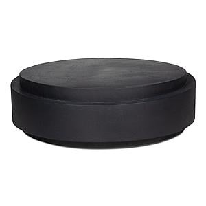 Cosmo Outdoor Coffee Table Black by Moe's Home Collection