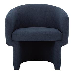 Franco Chair Dark Indigo by Moe's Home Collection