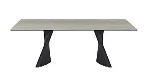 RH 9688 Coffee Table in Taupe Slate by J&M Furniture