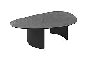 RH 9698 Coffee Table in Matt Grey by J&M Furniture