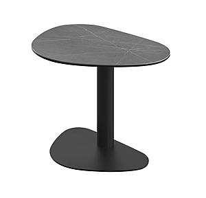RH 9698 End Table in Matt Grey by J&M Furniture