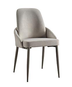 RH 6370 Dining Chair in Light Grey (Set of 2) by J&M Furniture