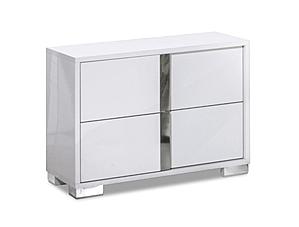Alice White Nightstand Left by J&M Furniture