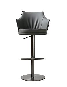 K C218A-53 Charcoal Barstool by J&M Furniture