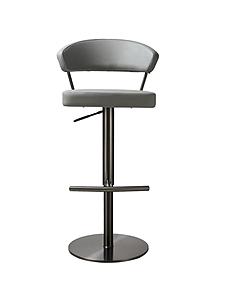 K C218A-930 Grey Barstool by J&M Furniture