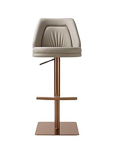 K C418A-56 Beige Grey Barstool by J&M Furniture