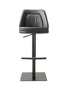 K C418A-56 Charcoal Barstool by J&M Furniture
