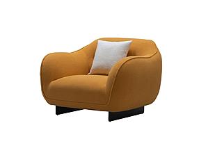 HF5009 Chair in Yellow by J&M Furniture