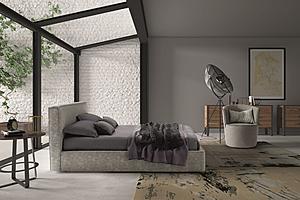 Ipanema Storage Bed in Gray by J&M Furniture
