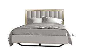 Fiocco Premium Bedroom Set - White & Gold by J&M Furniture