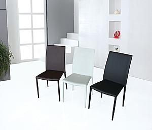DC13 Dining Chair in White (Set of 4) by J&M Furniture