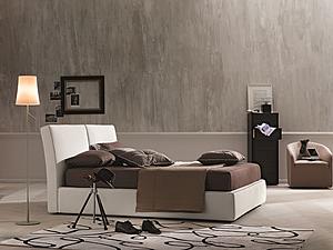 Clay Storage Bed in White by J&M Furniture
