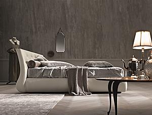 Gap Storage Bed in White by J&M Furniture