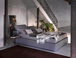 Tower Storage Bed D709 - Gray by J&M Furniture
