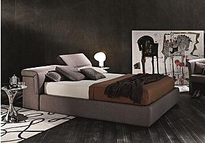Tower Storage Bed S600 - Taupe by J&M Furniture