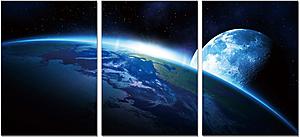 Wall Art Earth by J&M Furniture