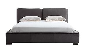 Serene Bed in Gray by J&M Furniture