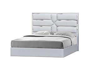 Da Vinci Bed in Silver Grey by J&M Furniture