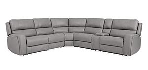 70815M Reclining Sectional in Grey 2581 by J&M Furniture
