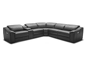 Nova 6 Pcs Motion Sectional in Dark Gray by J&M Furniture