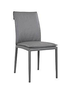 Togo Chair in Charcoal Grey 801 (Set of 2) by J&M Furniture