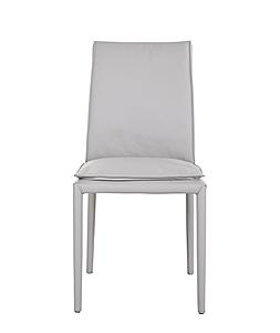 Togo Chair in Pewter 804 (Set of 2) by J&M Furniture