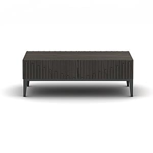 CE Moderna Dark Oak Wood Coffee Table by J&M Furniture