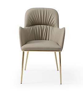 MC Orleans Armchair in Light Grey by J&M Furniture