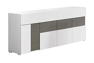 Luxuria Modern White Buffet by J&M Furniture