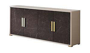 Sonia Modern Pearl Buffet by J&M Furniture