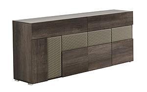 Portofino Taupe Buffet by J&M Furniture