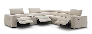 Picasso 6 Pcs Motion Sectional Sand by J&M Furniture