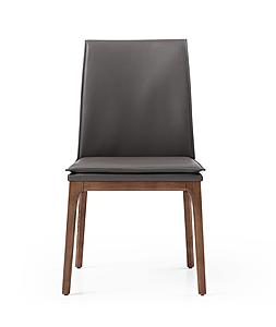 Portland Modern Gray Dining Chair (Set of 2) by J&M Furniture