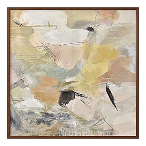 Serendipity Framed Painting by Moe's Home Collection