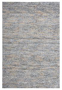Kauai Grey Natural Horizon Area Rug by KAS Rugs