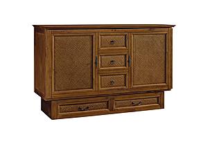 Kingston Queen Murphy Cabinet Bed by Arason Furniture