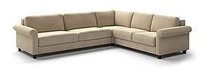 Hugo Sectional Sofa Sleeper (King Size) Atlantic 03 by Luonto Furniture