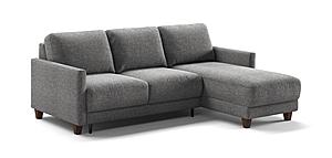 Martta Sectional Sofa Sleeper (Full XL Size) Atlantic 07 by Luonto Furniture