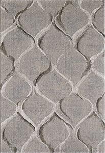 Landscapes Slate Groove Area Rug by KAS Rugs